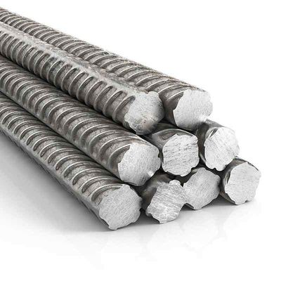 HRB400 6mm 8mm 10mm 12mm 16mm 20mm Rebar in barretta di acciaio deformata con tolleranza ± 1% e decollaggio del servizio di lavorazione