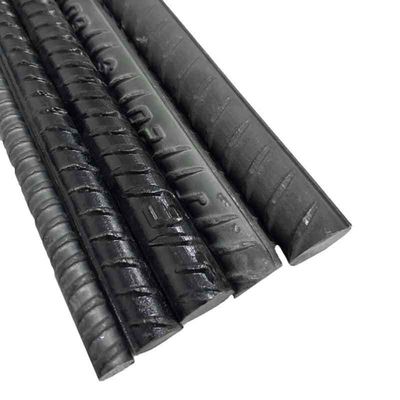 HRB400 6mm 8mm 10mm 12mm 16mm 20mm Rebar in barretta di acciaio deformata con tolleranza ± 1% e decollaggio del servizio di lavorazione