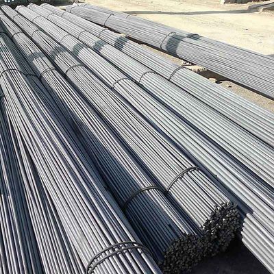 HRB400 6mm 8mm 10mm 12mm 16mm 20mm Rebar in barretta di acciaio deformata con tolleranza ± 1% e decollaggio del servizio di lavorazione