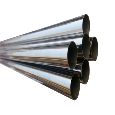 Tubo saldato senza cuciture 409L in acciaio inossidabile ferro acciaio nero per l'industria delle costruzioni fatturazione in peso teorico