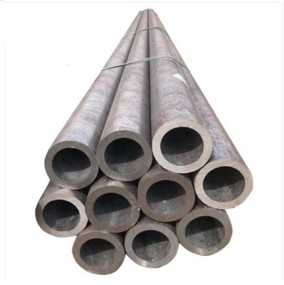 Tubo API Tubo in acciaio non oleato Tubo in acciaio rotondo in carbonio DIN17175 St37 Tubo quadrato in acciaio saldato di lunghezza 12 M