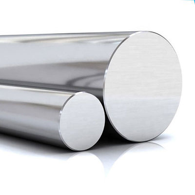 Servizio di decollaggio 3mm 6mm 190mm 410 201 304 310s 321 904l 316 Barra rotonda in acciaio inossidabile per acciai speciali per valvole