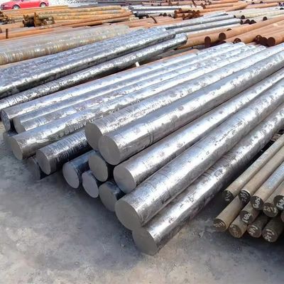Decoiling Bar rotonda in acciaio al carbonio 1045 S45C Nera, decollata HL spazzolata, lucidata per applicazioni industriali
