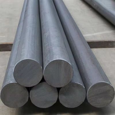 Acciaio a carbonio laminato a caldo a barre rotonde di acciaio corten 1045 per macchine industriali pesanti