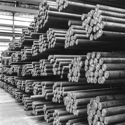 Acciaio a carbonio laminato a caldo a barre rotonde di acciaio corten 1045 per macchine industriali pesanti