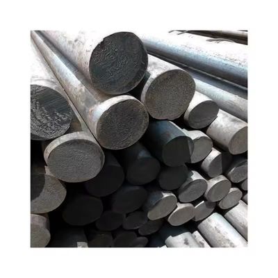 Acciaio a carbonio laminato a caldo a barre rotonde di acciaio corten 1045 per macchine industriali pesanti
