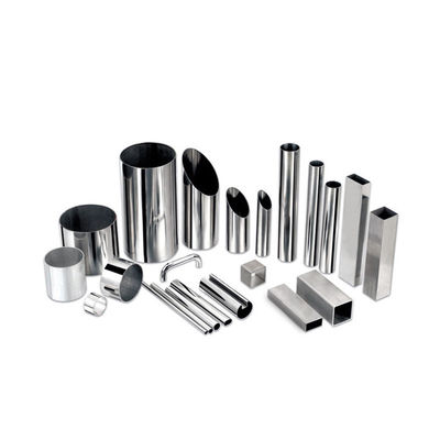 Tubo quadrato saldato in acciaio inossidabile 19x19mm 304 316 Camera chiusa Fatturazione in base al peso teorico Servizio di lavorazione Curvatura