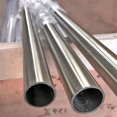 Tubi di saldatura a nastri neri non oliati 202 inossidabile 304 in acciaio inossidabile Industrial MIG Spiral ERW per la fatturazione in base al peso teorico