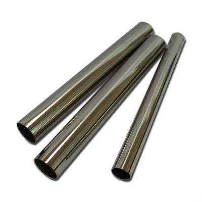 Tubi di saldatura a nastri neri non oliati 202 inossidabile 304 in acciaio inossidabile Industrial MIG Spiral ERW per la fatturazione in base al peso teorico