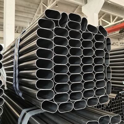 Tubo di acciaio quadrato senza cuciture Q235B 100*100 per applicazioni strutturali