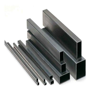 Tubo quadrato in acciaio inossidabile 400x400 colorato indurito a freddo / tubo per progettazione di ringhiera fatturata dal peso teorico e idraulico
