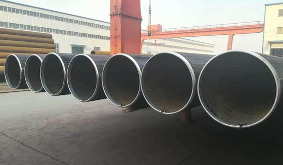 6.4M ERW tubo di ferro Q235 tubo di acciaio saldato tubo rotondo di acciaio al carbonio