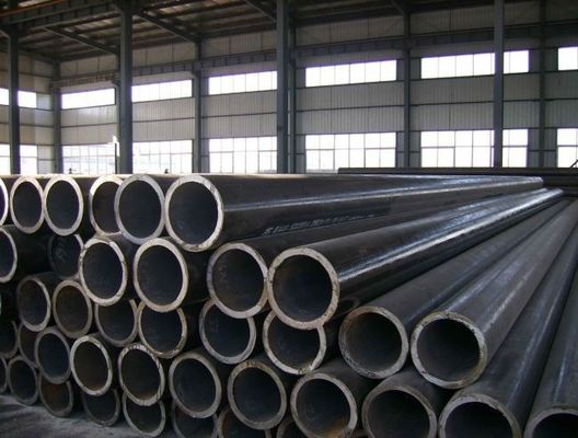 6.4M ERW tubo di ferro Q235 tubo di acciaio saldato tubo rotondo di acciaio al carbonio