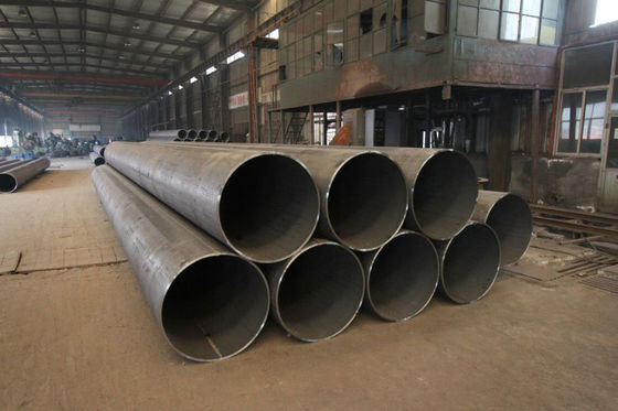 6.4M ERW tubo di ferro Q235 tubo di acciaio saldato tubo rotondo di acciaio al carbonio