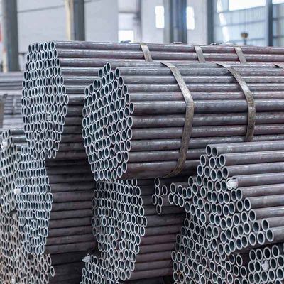 6.4M ERW tubo di ferro Q235 tubo di acciaio saldato tubo rotondo di acciaio al carbonio