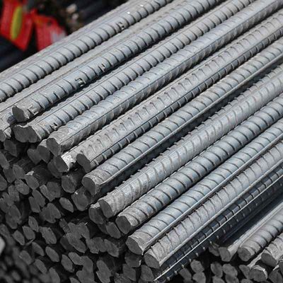 Galvanizzato rivestito HRB400 Costruzione calcestruzzo armatura di acciaio barrette rotonde barrette di acciaio laminato a caldo barrette deformate