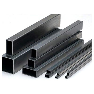 Certificato API Struttura di carbonio Mild 24 Inch 50*50 Acciaio Pipa Quadrata St37 Acciaio Pipa rettangolare Tubo Nero Pipa Quadrata