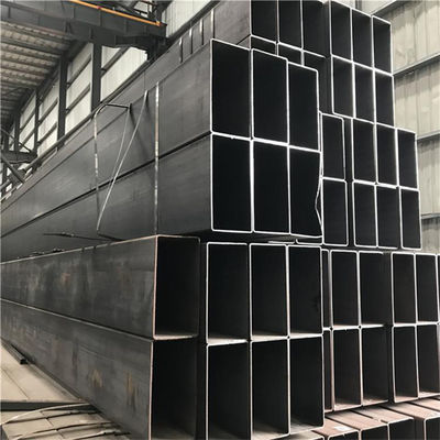 Certificato API Struttura di carbonio Mild 24 Inch 50*50 Acciaio Pipa Quadrata St37 Acciaio Pipa rettangolare Tubo Nero Pipa Quadrata