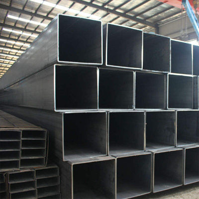 Certificato API Struttura di carbonio Mild 24 Inch 50*50 Acciaio Pipa Quadrata St37 Acciaio Pipa rettangolare Tubo Nero Pipa Quadrata