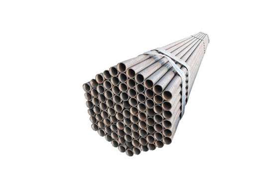 Tubo saldato in acciaio al carbonio ASTM A53 con tecnica ERW Schedula 40 da 6,4 m per applicazioni industriali