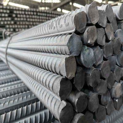 Ferro Rebar HRB400 HRB500 Cimento Ferro Rodo Rinforzo Lunghezza 6 Come richiesto dal Cliente Finitura superficiale Galvanizzata Rivestita