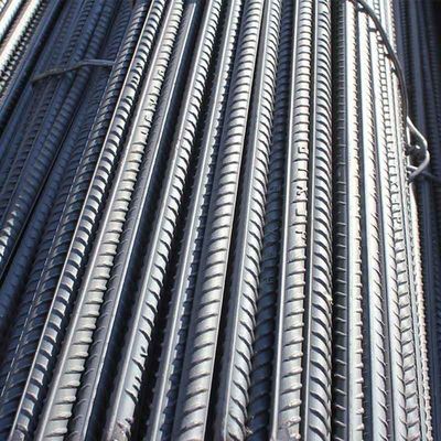Ferro Rebar HRB400 HRB500 Cimento Ferro Rodo Rinforzo Lunghezza 6 Come richiesto dal Cliente Finitura superficiale Galvanizzata Rivestita