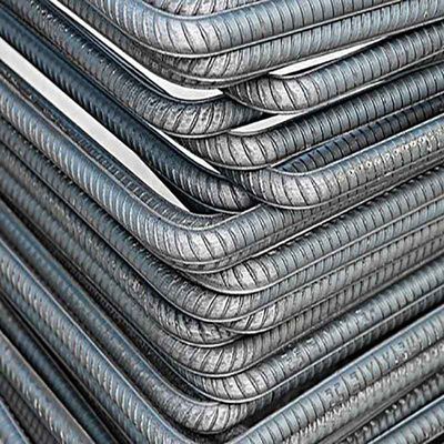 Ferro Rebar HRB400 HRB500 Cimento Ferro Rodo Rinforzo Lunghezza 6 Come richiesto dal Cliente Finitura superficiale Galvanizzata Rivestita