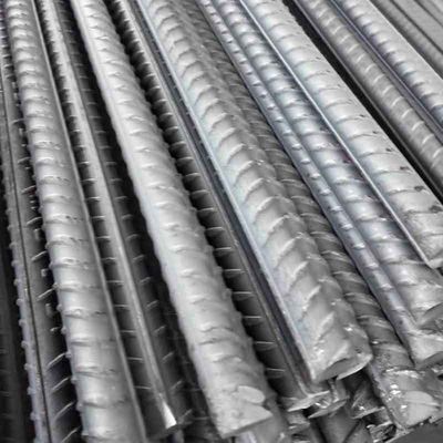 Ferro Rebar HRB400 HRB500 Cimento Ferro Rodo Rinforzo Lunghezza 6 Come richiesto dal Cliente Finitura superficiale Galvanizzata Rivestita