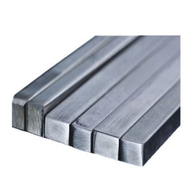 Barra rotonda di acciaio di lega laminata a caldo di lunghezza personalizzabile per balustrade piatta in acciaio inossidabile della serie 300 e personalizzabile