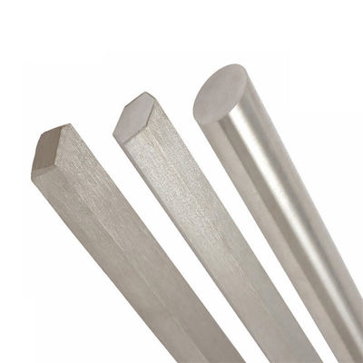 Barra rotonda di acciaio di lega laminata a caldo di lunghezza personalizzabile per balustrade piatta in acciaio inossidabile della serie 300 e personalizzabile