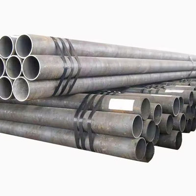 6m lunghezza tubo di ferro ERW leggermente oliato tubo di acciaio al carbonio per saldatura