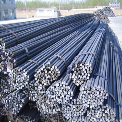 Barra di acciaio deformata laminata a caldo HRB400 per armatura di acciaio rinforzata