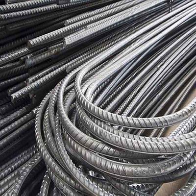 Barra di acciaio deformata laminata a caldo HRB400 per armatura di acciaio rinforzata