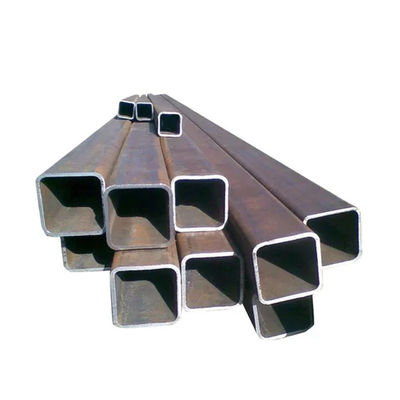 Tubo di acciaio quadrato a carbonio 40x40 60x60 150x150 per la costruzione SGCC/CGCC/TDC51DZM/TDC52DTS350GD/TS550GD/DX51D Z Q195-q345