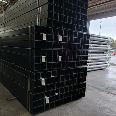 Tubo di acciaio quadrato a carbonio 40x40 60x60 150x150 per la costruzione SGCC/CGCC/TDC51DZM/TDC52DTS350GD/TS550GD/DX51D Z Q195-q345