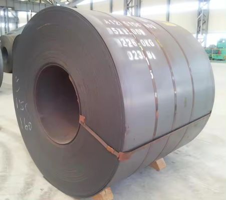 Fogli di acciaio a basso tenore di carbonio ASTM A36 A516 Gr.50/Gr.60/Gr.70/Gr.42 1018 1045 4130 4140 St37 Tolleranza laminata a caldo ± 1% AiSi standard