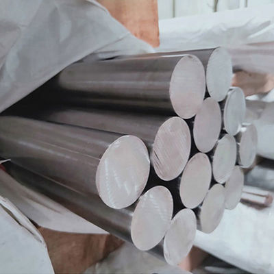 Struttura di carbonio laminata a caldo SKD61 Strato di acciaio rotondo ad alta resistenza 32CrMo4 Struttura di acciaio rotondo Strato di acciaio rotondo Tecnica laminata a freddo