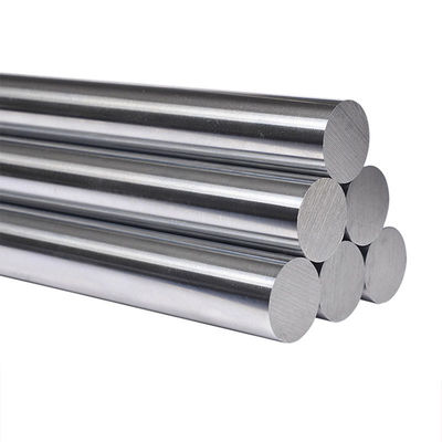Barre rotonde di acciaio inossidabile di grado 439 laminate a caldo per applicazioni edilizie