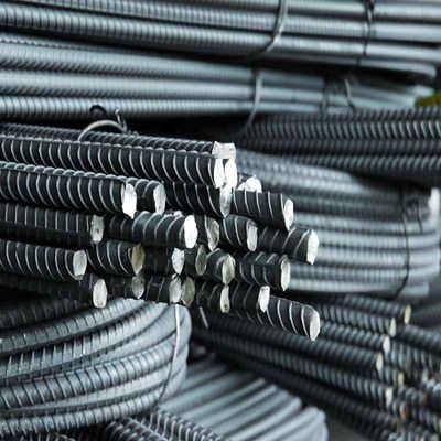 Tolleranza ± 1% HRB400 / HRB500 Barra di acciaio per costruzioni Barre rotonde rinforzate in calcestruzzo resistenti alla corrosione