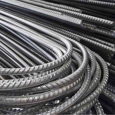 Tolleranza ± 1% HRB400 / HRB500 Barra di acciaio per costruzioni Barre rotonde rinforzate in calcestruzzo resistenti alla corrosione