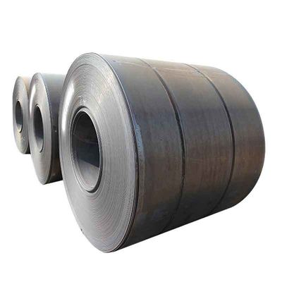 Strisce di bobina di acciaio a superficie nera per materiali strutturali a carbonio laminati a caldo