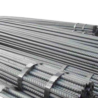 HRB335 Armatura di acciaio deformato a medio-alto tenore di carbonio per la costruzione di ponti e la costruzione di applicazioni principali