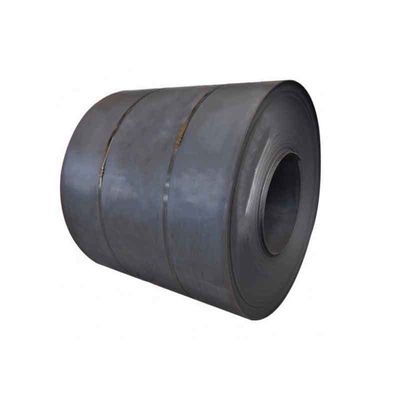 Coil di strisce di acciaio al carbonio laminato a caldo ASTM Q235 Q235B Q195 A283 in con tolleranza ± 1% e larghezza 600-1500mm