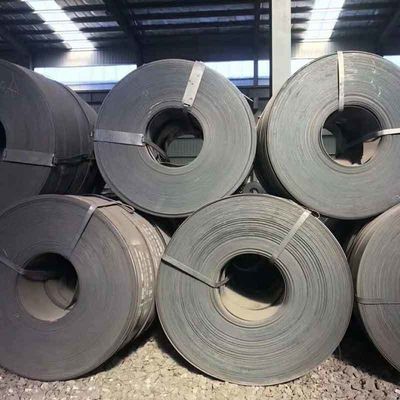 Coil di strisce di acciaio al carbonio laminato a caldo ASTM Q235 Q235B Q195 A283 in con tolleranza ± 1% e larghezza 600-1500mm