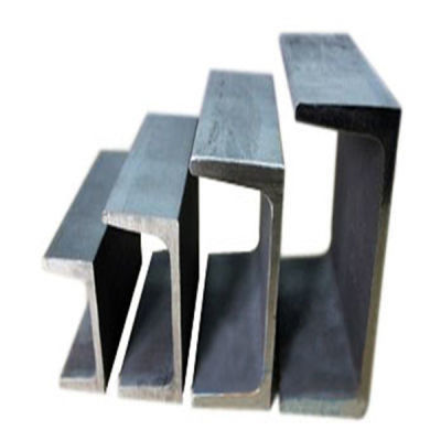 300x87x9,5 mm di acciaio a canale di carbonio e a fascia U 45 non perforato adatto a varie applicazioni