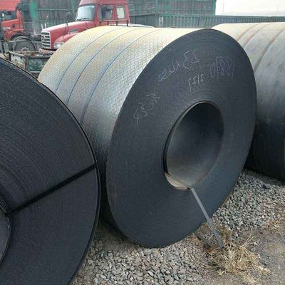 600-1500 mm di larghezza bobina di acciaio al carbonio laminata a caldo per Q235B S235JR S275JR S335JR