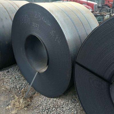 600-1500 mm di larghezza bobina di acciaio al carbonio laminata a caldo per Q235B S235JR S275JR S335JR