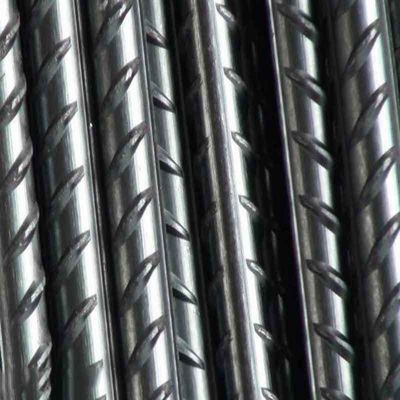 Applicazione principale Edificio Ponte Costruzione Carbon Steel Rebar BS449 B500b DIN488 6m 9m 12m