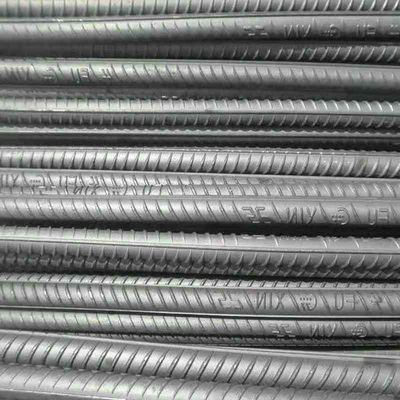 Applicazione principale Edificio Ponte Costruzione Carbon Steel Rebar BS449 B500b DIN488 6m 9m 12m