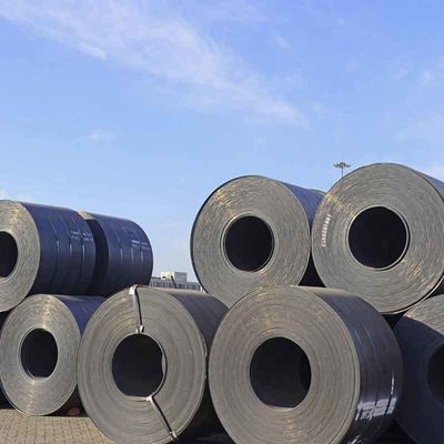 5 mm S355 bobina di carbonio bobina di acciaio con tecnologia laminata a caldo laminata a freddo e servizio di lavorazione del foraggio